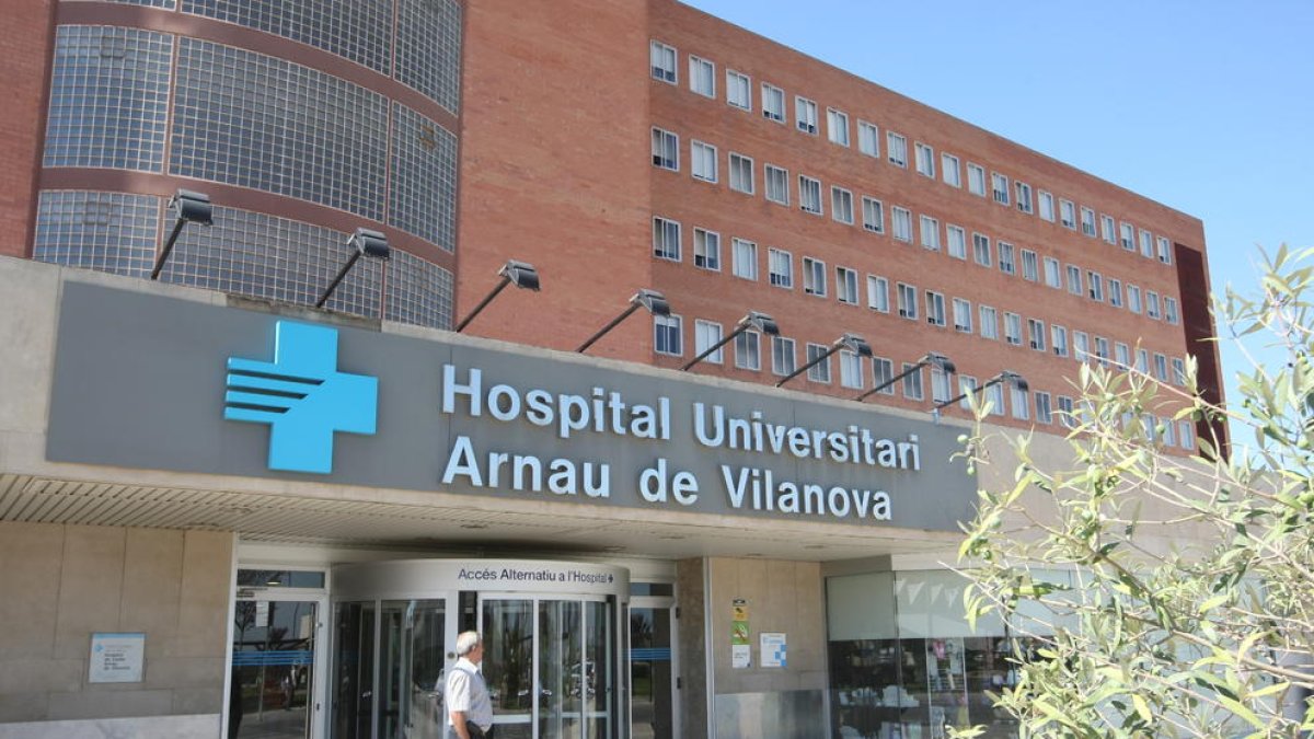 El Arnau de Vilanova es el hospital de referencia de Lleida. 