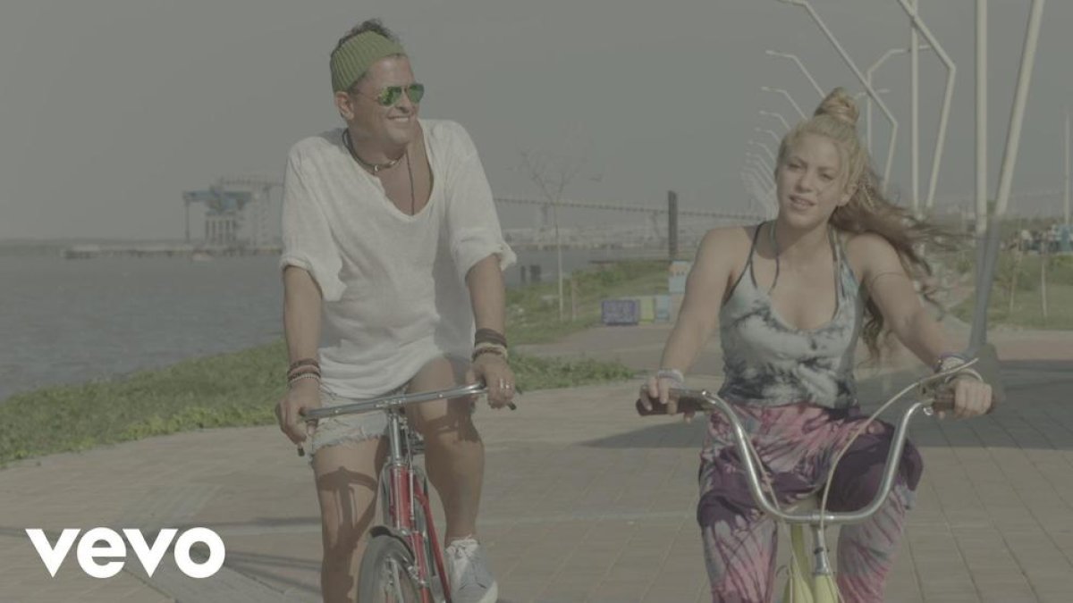 Carlos Vives i Shakira, demandats per plagi pel seu tema 'La bicicleta'