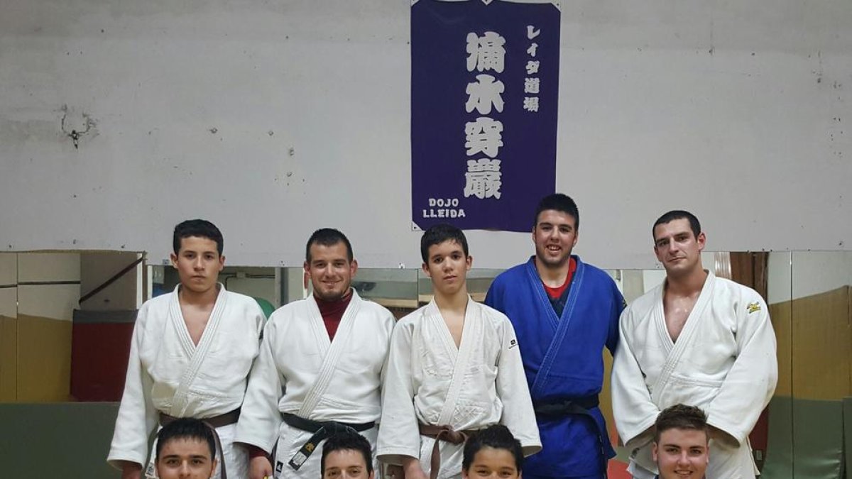 El Dojo Lleida triomfa a França