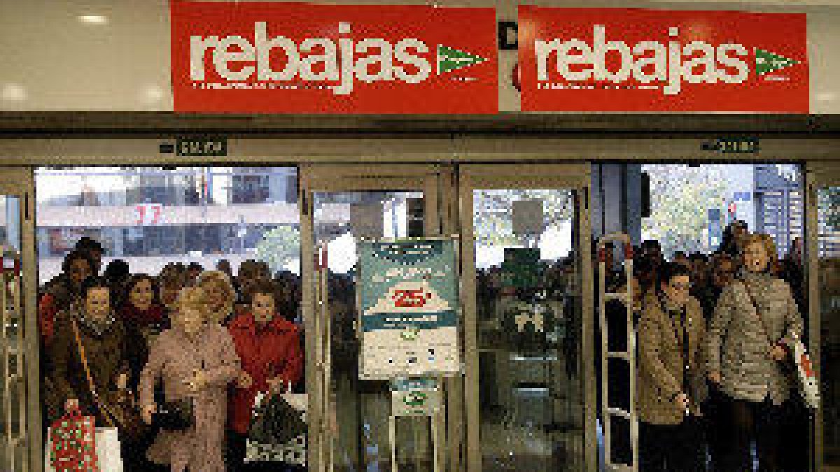 El gasto medio en las rebajas será de 103 euros, un 20% más que en 2016