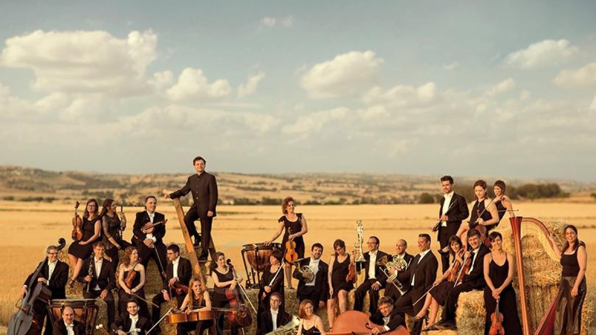Imatge promocional de l’Orquestra Simfònica Julià Carbonell.