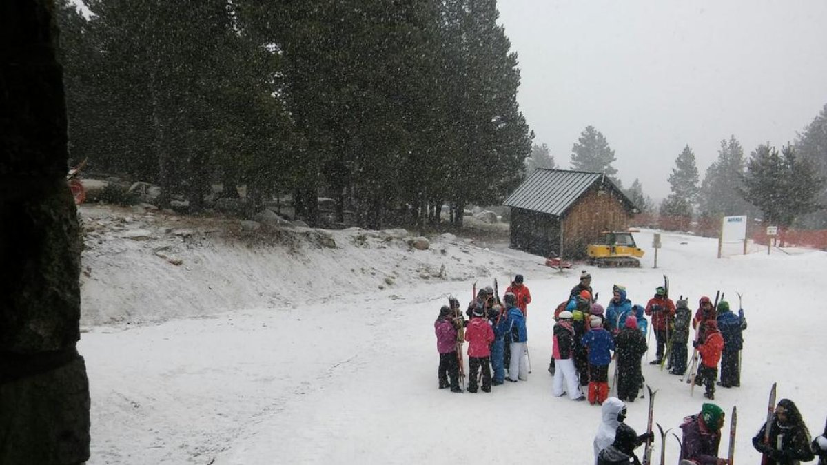 L’estació d’esquí d’Aransa.