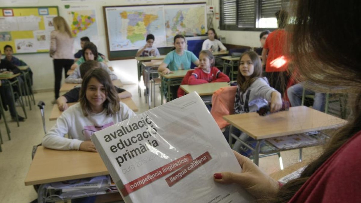 Cada any s’avaluen les competències dels alumnes de Primària.