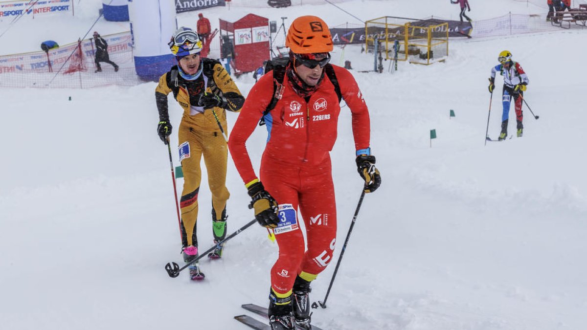 Kilian Jornet iniciarà aquest cap de setmana la temporada d’esquí.