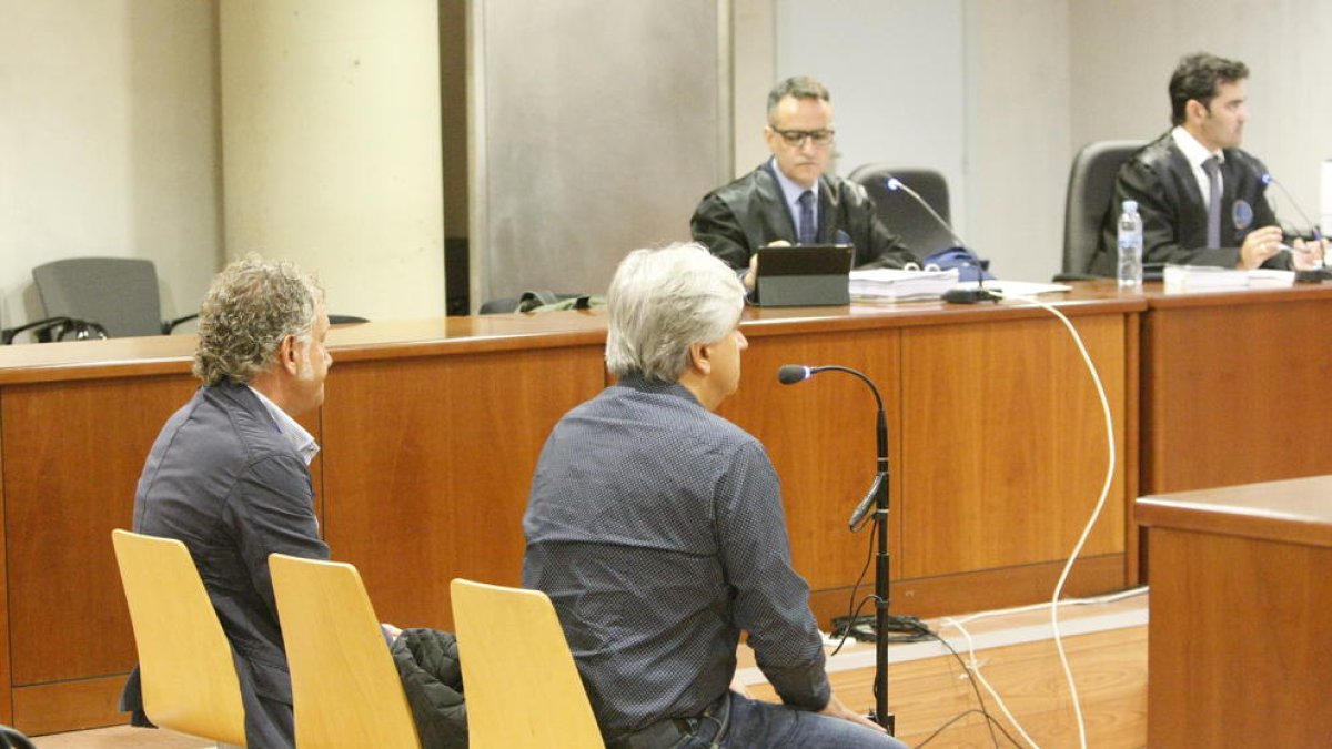 El juicio se celebró en septiembre del año pasado en Lleida. 