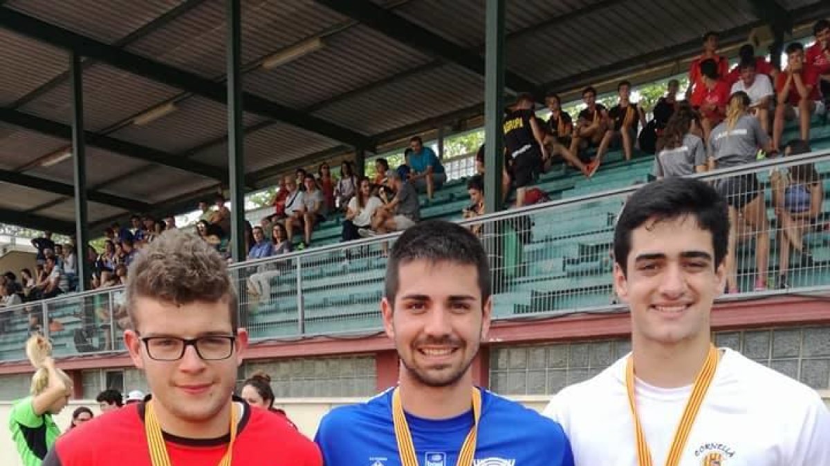 El Lleida UA obté disset medalles en diversos campionats de Catalunya