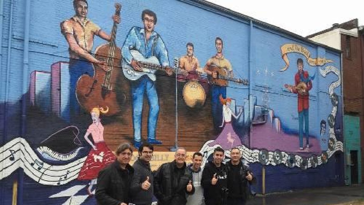 La música de Lleida arriba al bressol d’Elvis Presley