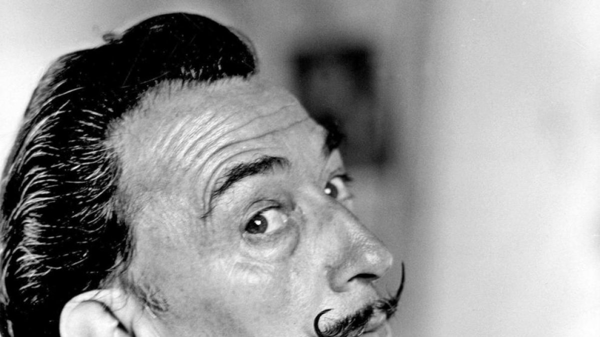 El pintor català Salvador Dalí.