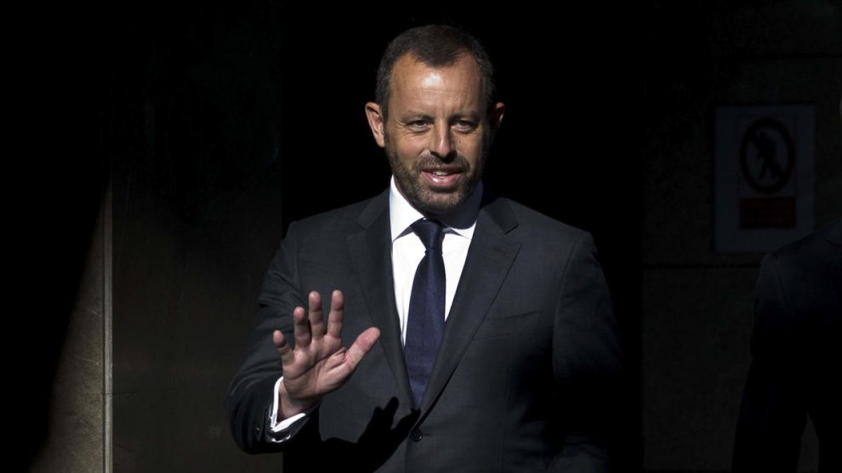 L'expresident del FC Barcelona Sandro Rosell.