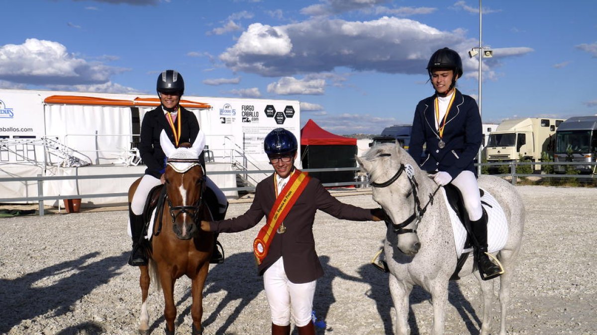 Podis de Lleida a l’Estatal de ponis