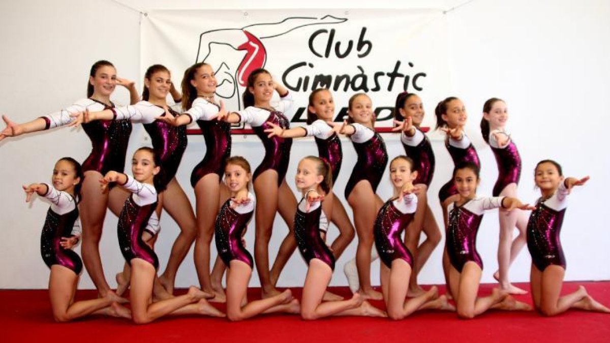 El Gimnàstic Lleida, con 16 gimnastas en el Estatal de Valladolid