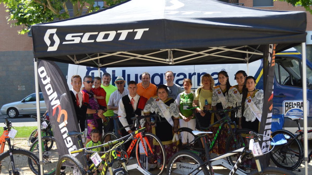 Inauguración de la segunda edición del certamen Firabike.