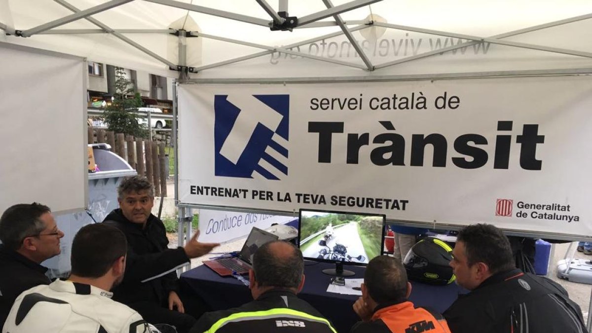 Imagen de la formación de Trànsit y Anesdor en Vielha. 