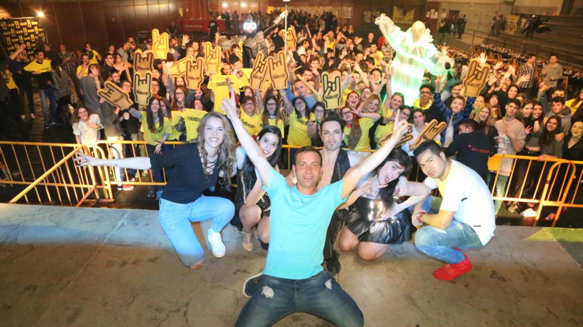 La música va ser un dels al·licients de la festa de Santa Àgueda de Torà.