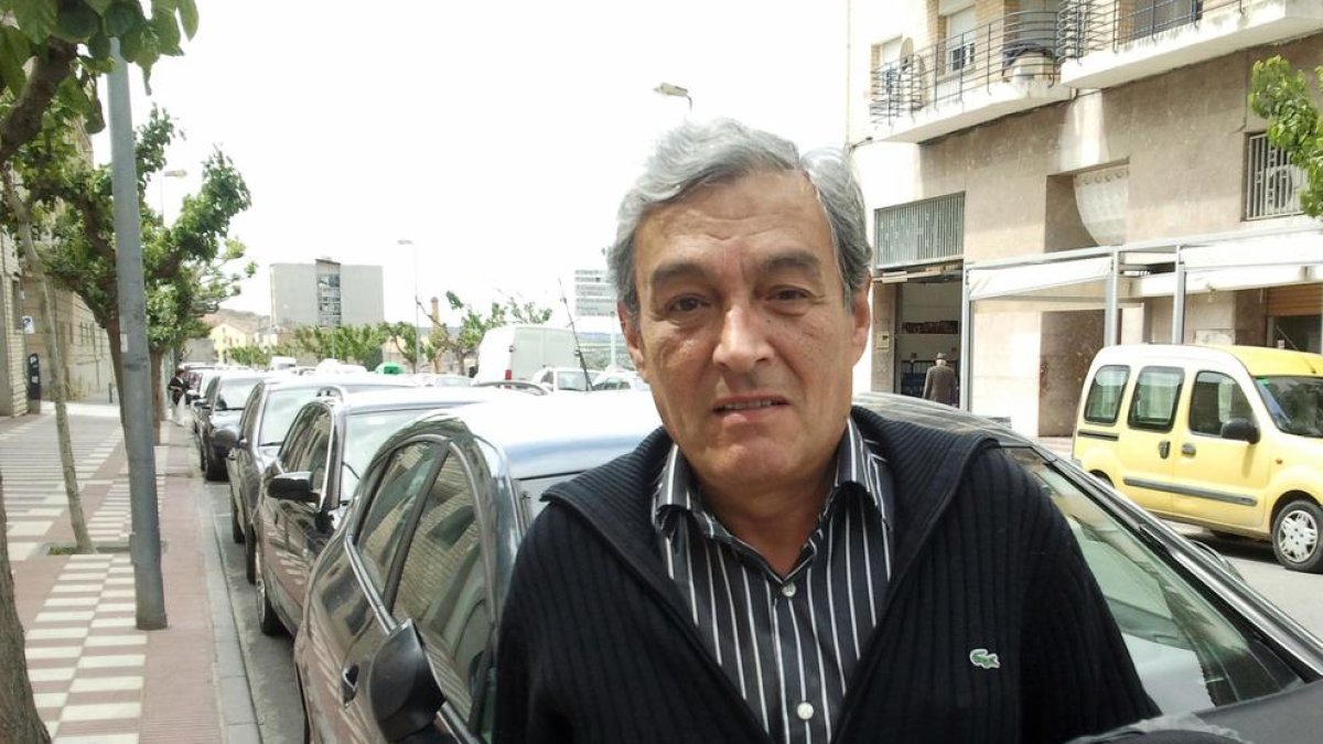 El president del Cervera, Ramon Bernaus Garcia, veu desmesurada la sanció al seu juvenil.