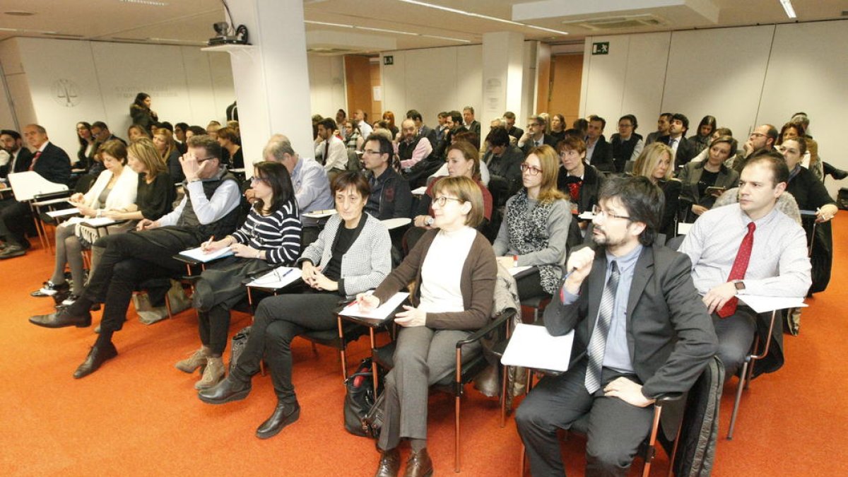 Formació divendres per als advocats al Col·legi d’Advocats de Lleida sobre la sentència de TJUE.