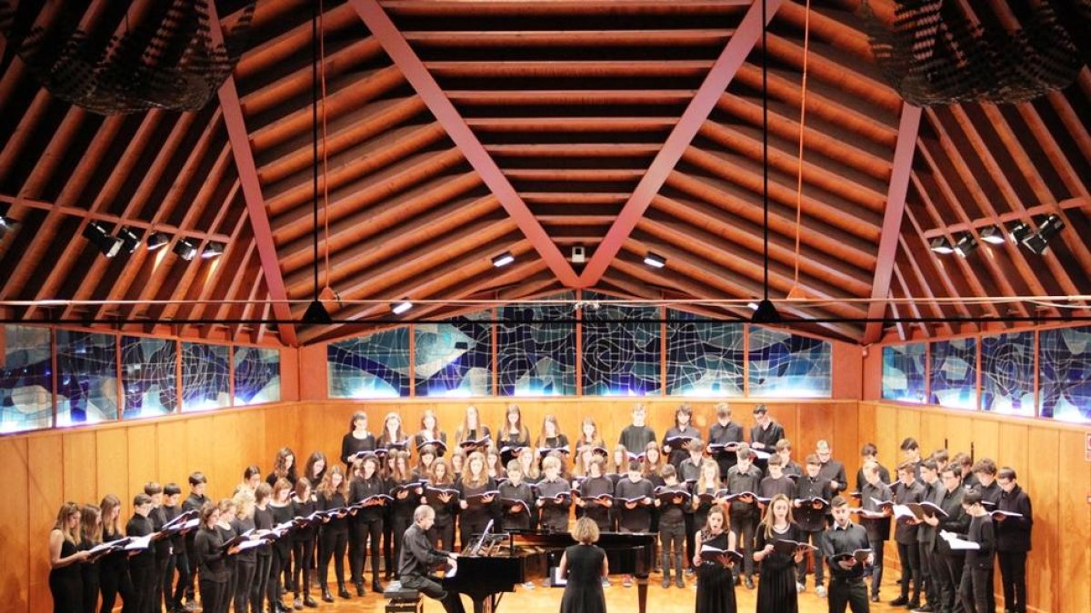 El concierto tuvo lugar el sábado en el Auditori Pau Casals. 