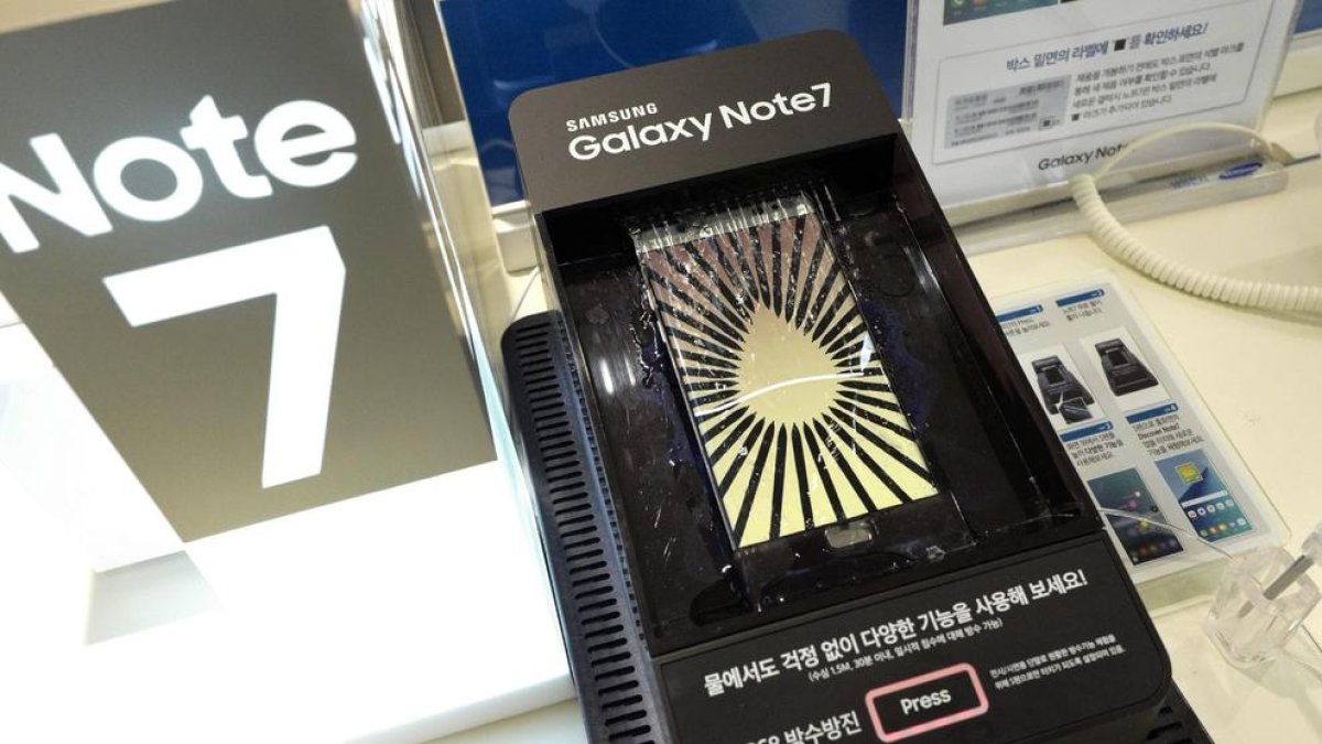 Samsung ja sap per què s’incendiaven els seus Galaxy Note 7