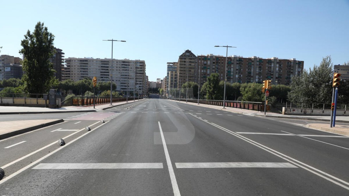 Lleida, una ciutat fantasma