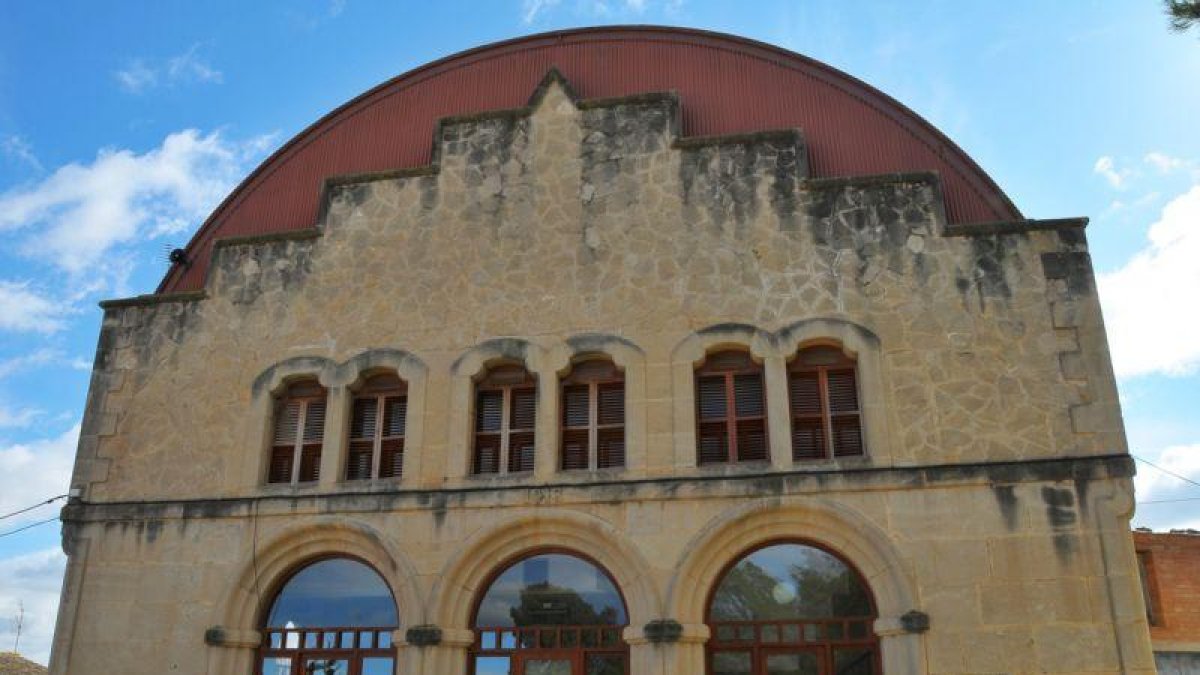 La fachada del ayuntamiento que será renovada.