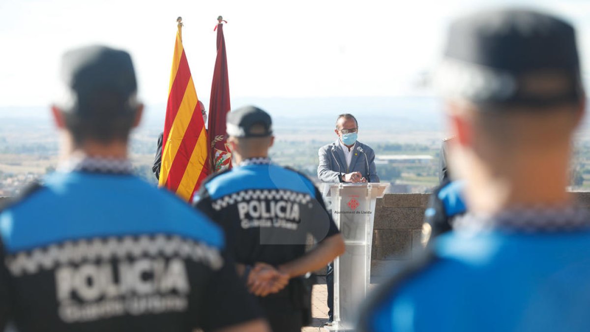 Presa de possessió de 31 nous agents de la Guàrida Urbana de Lleida