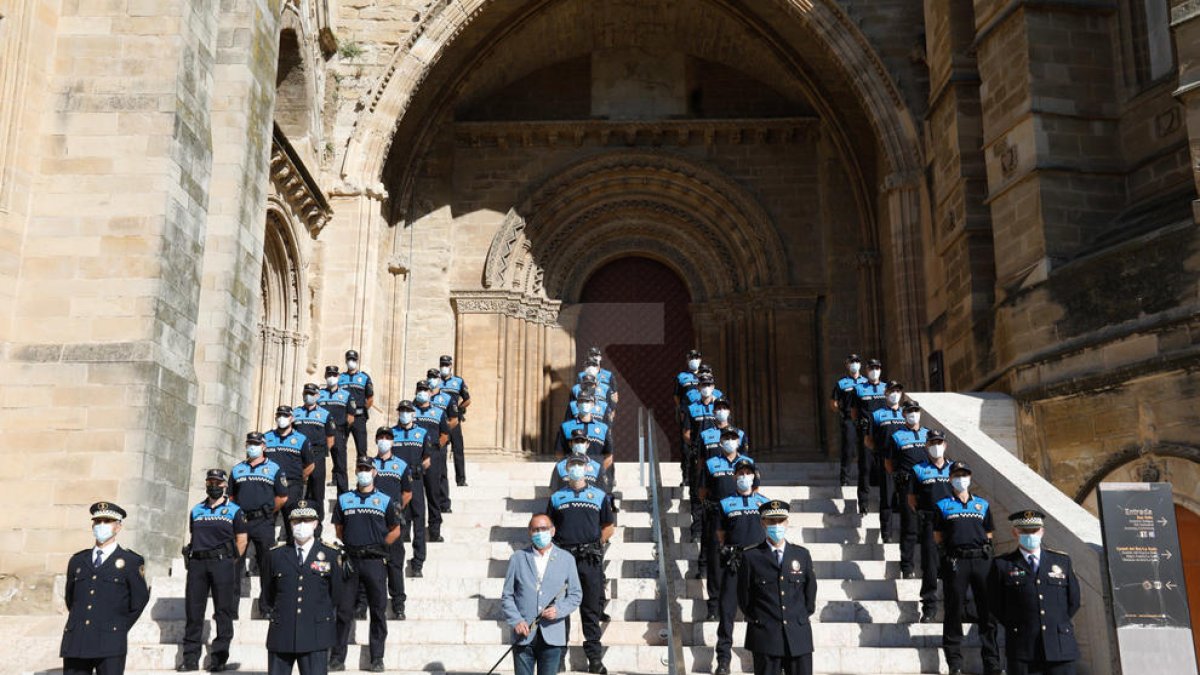 Presa de possessió de 31 nous agents de la Guàrida Urbana de Lleida