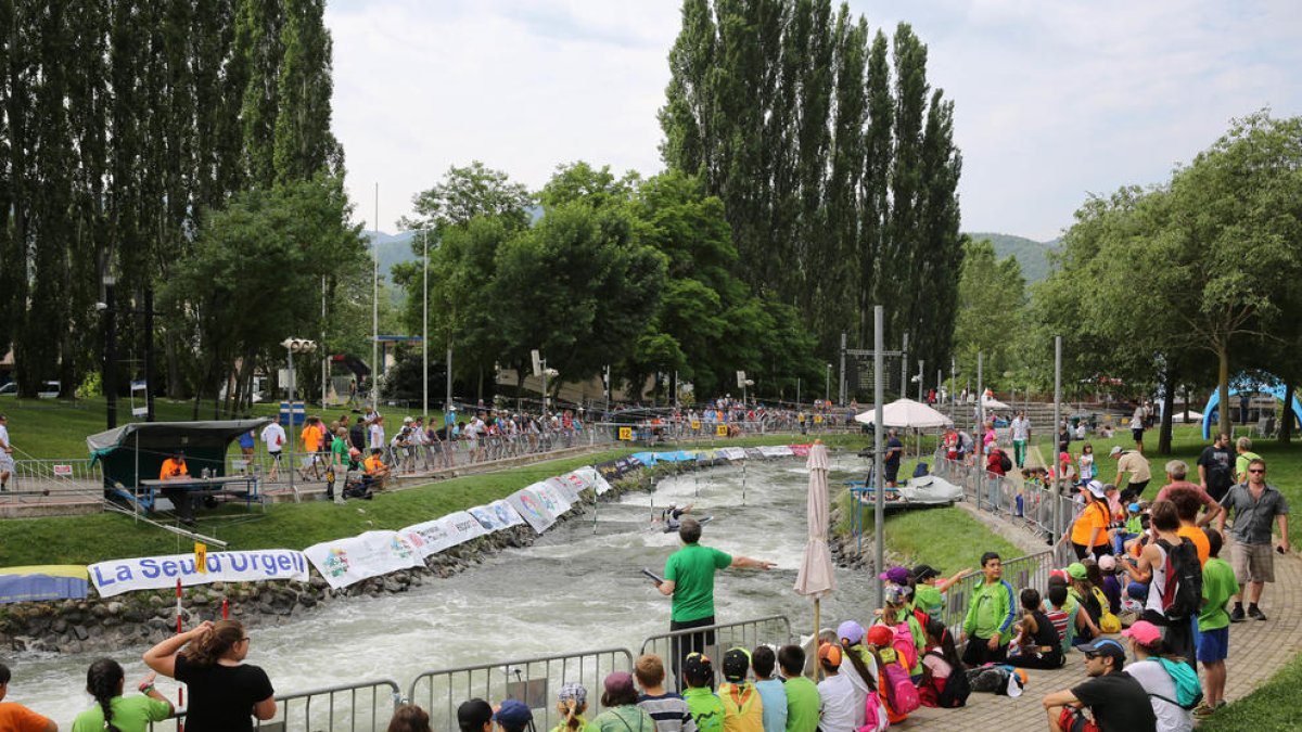 El canal olímpic de la Seu ha quedat, de moment, exclòs.