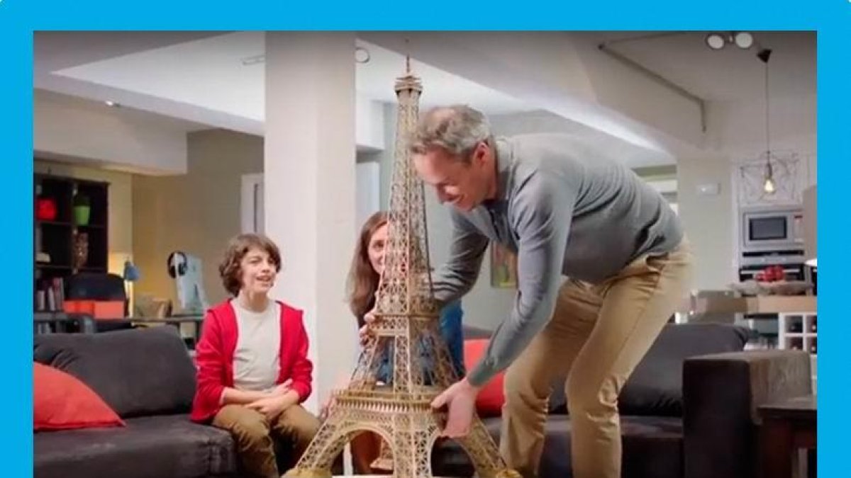 ¿Quién no quiere una Torre Eiffel?