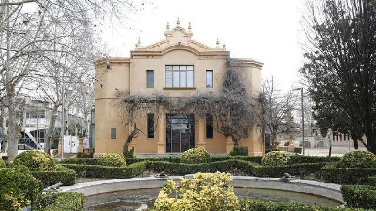 El chalet de los Campos Elíseos de Lérida