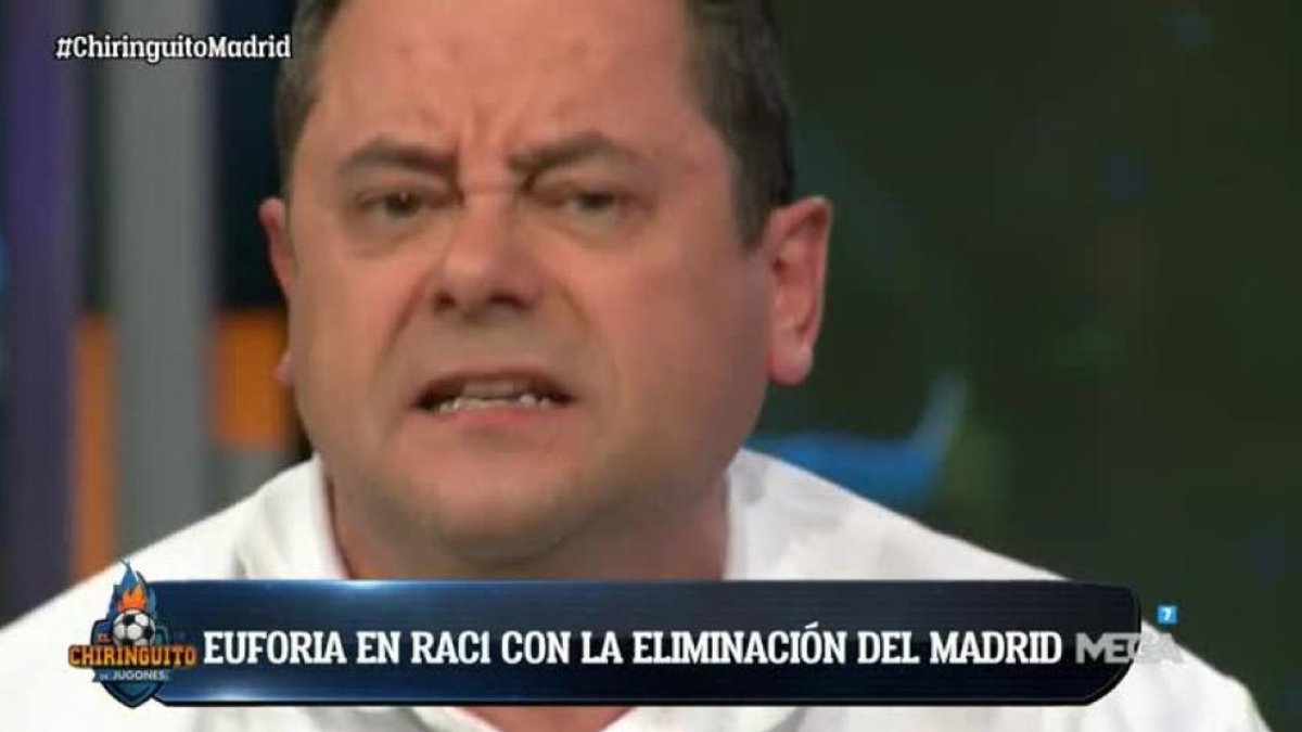 Roncero tragando bilis con RAC1.