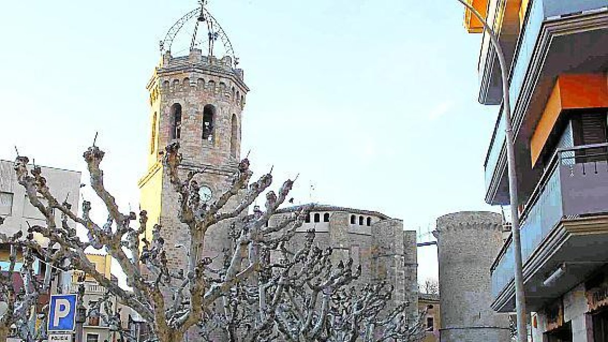 Tremp se quedó sin agua desde primeras horas de la tarde.