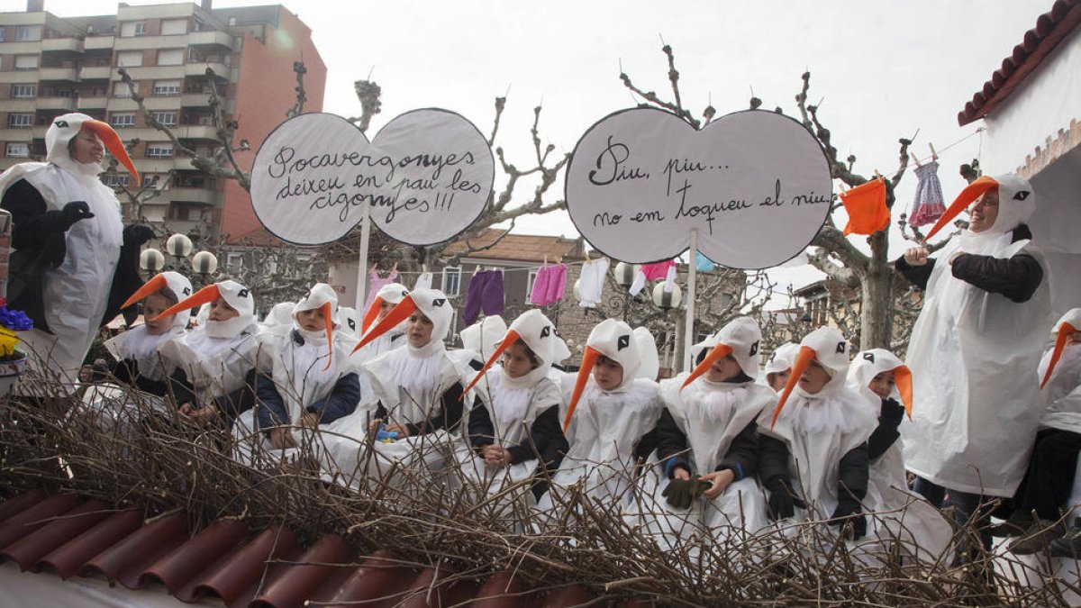 Tres Tombs de Tàrrega multitudinarios