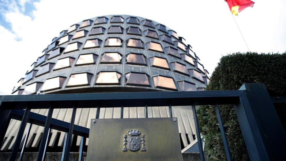Seu del Tribunal Constitucional (TC), a Madrid.