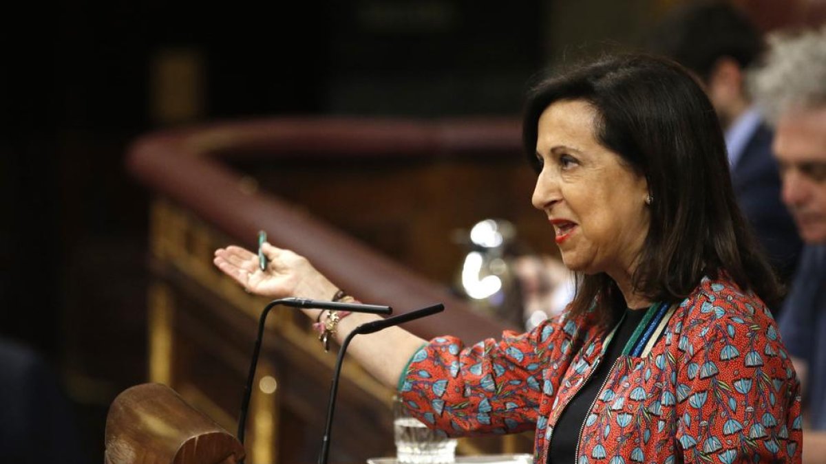 La portaveu del PSOE al Congrés, Margarita Robles