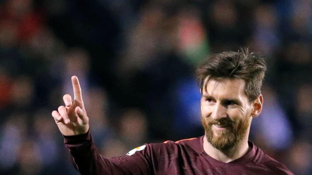 Leo Messi continua batent registres i rècords.