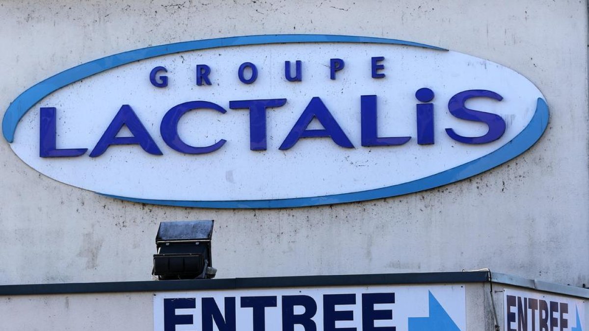 El logotip de Lactalis