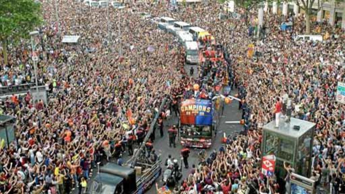 L’última rua del Barça.