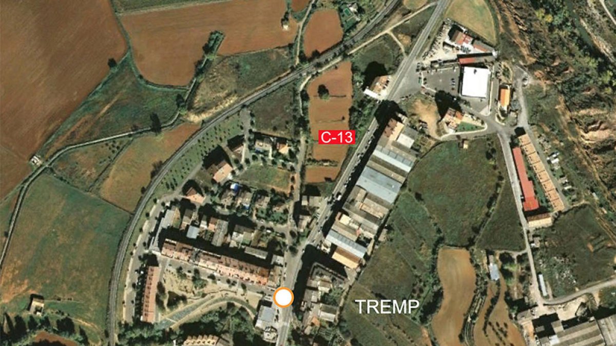 Adjudicada la redacció del projecte de millora d'un encreuament de la C-13 a Tremp