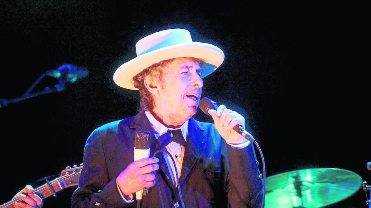 Imagen de archivo de uno de los conciertos de Bob Dylan.