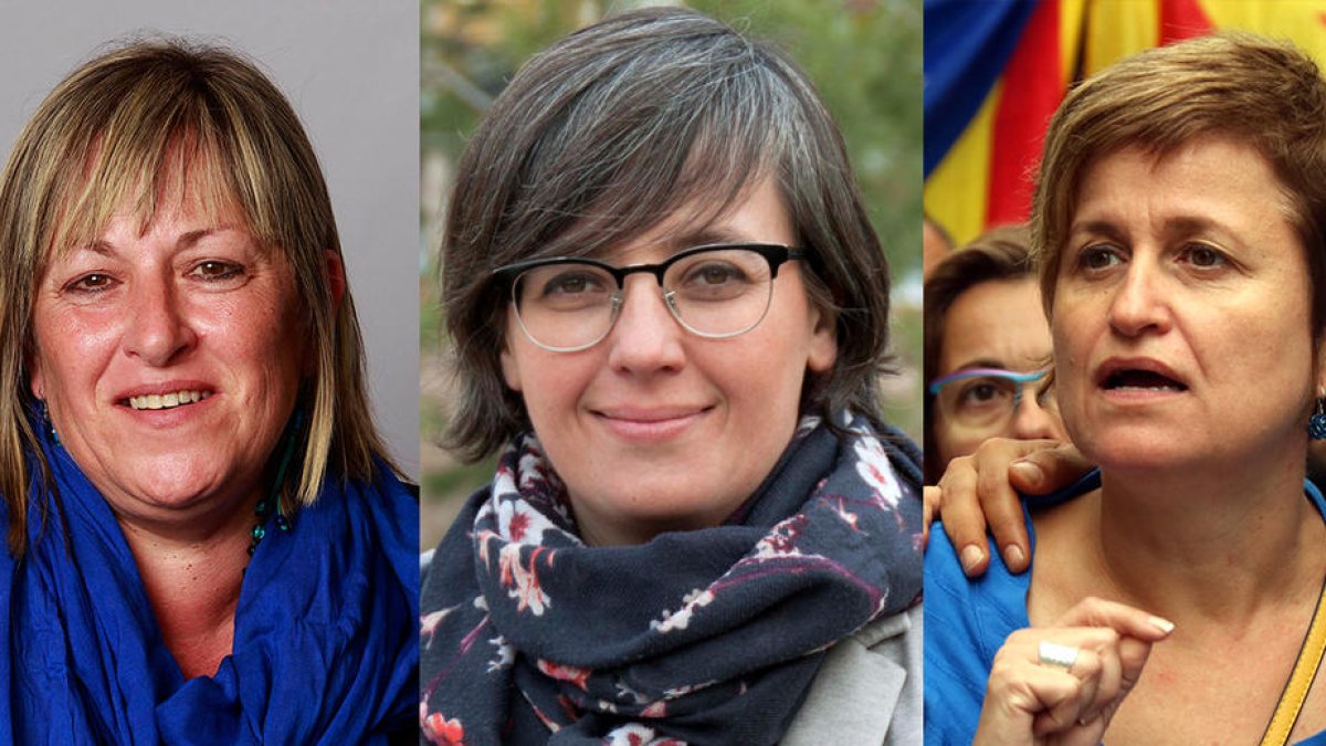 Inhabilitación y multa para las leridanas Mireia Boya, Ramona Barrufet y Anna Simó