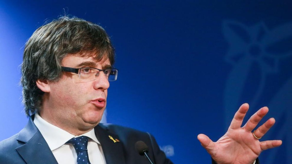 L'expresident de la Generalitat Carles Puigdemont.