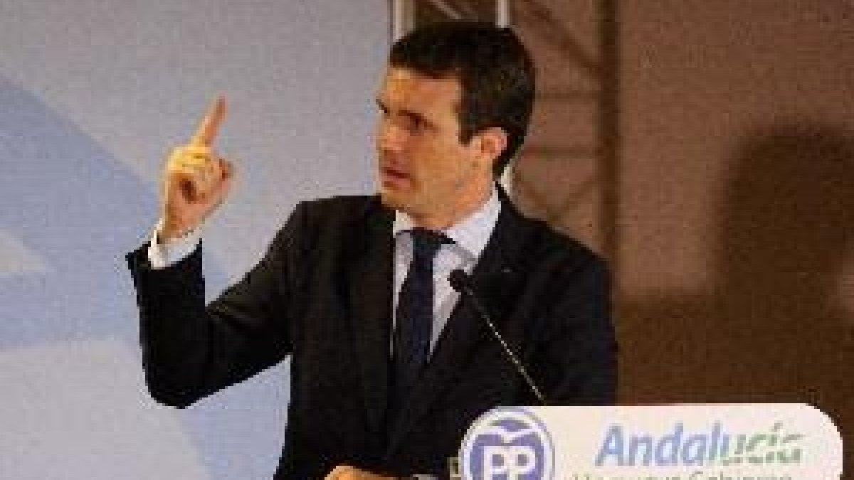 Casado acusa al Gobierno de 