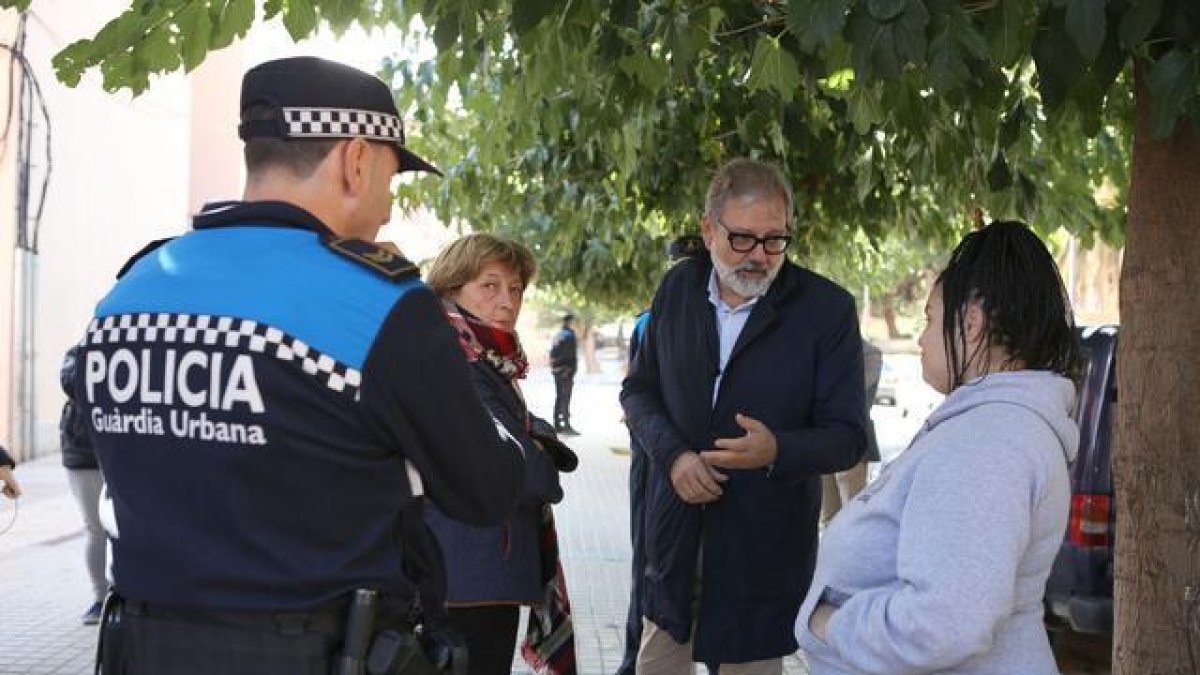 L'alcalde de LleidaL'alcalde de Lleida demana més dotació de mossos per a la ciutat demana més dotació de mossos per a la ciutat