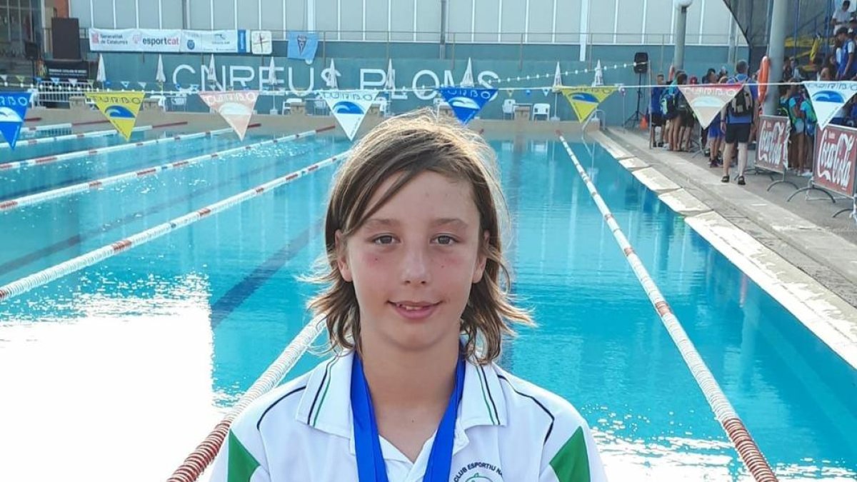 Arnau Pifarré, doble campeón de Cataluña.