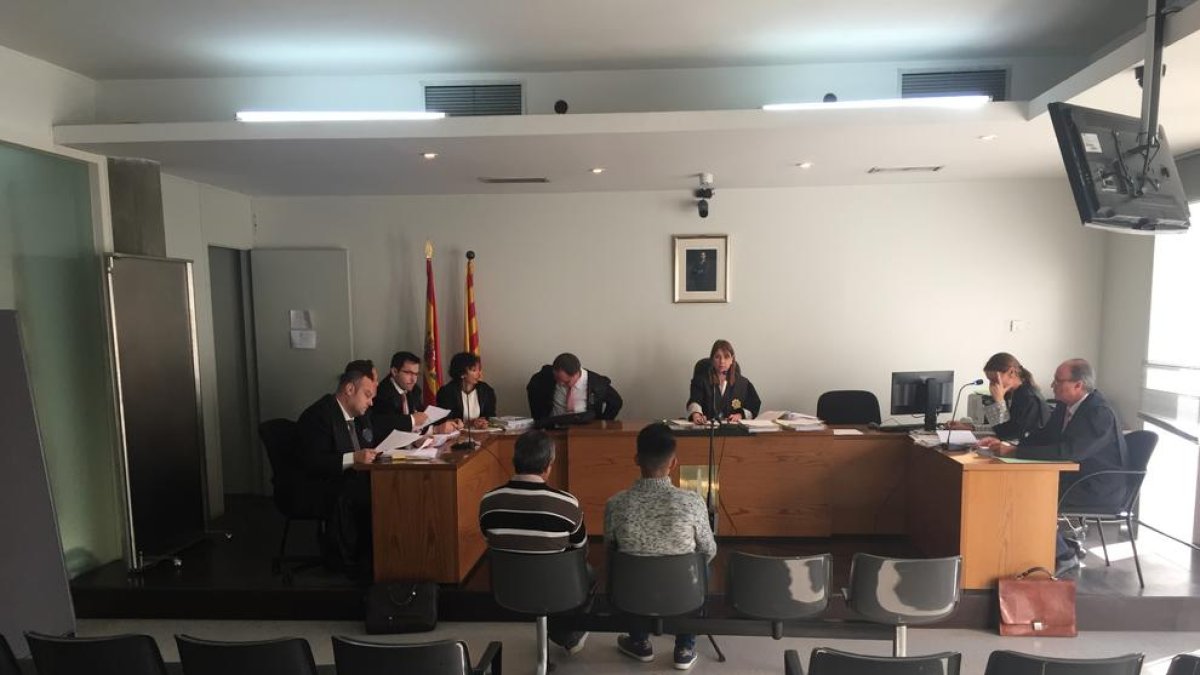 La vista oral se celebró en octubre del año pasado en el juzgado de lo Penal 1 de Lleida. 