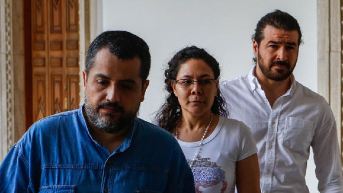 Primers presos opositors alliberats pel Govern de Veneçuela.