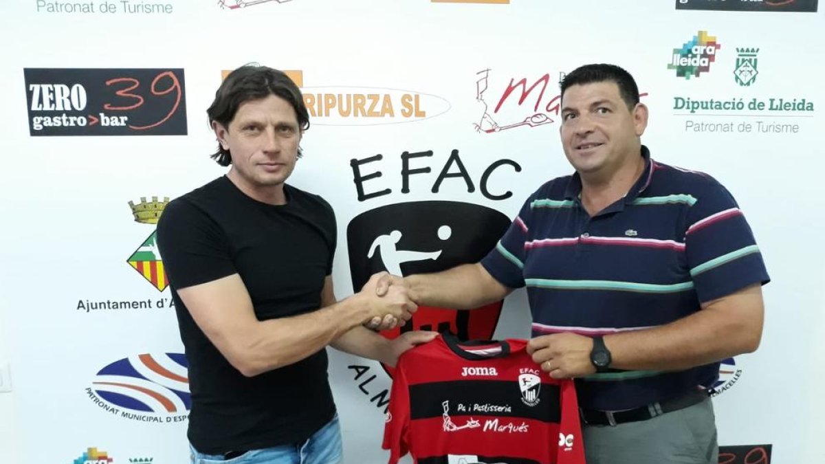 Radosav Radulovic, nuevo entrenador del EFAC Almacelles