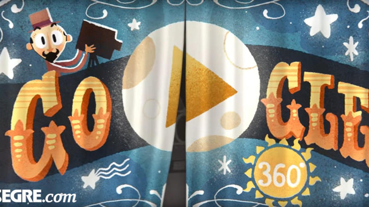 Primer Doodle interactiu en 360º de Google