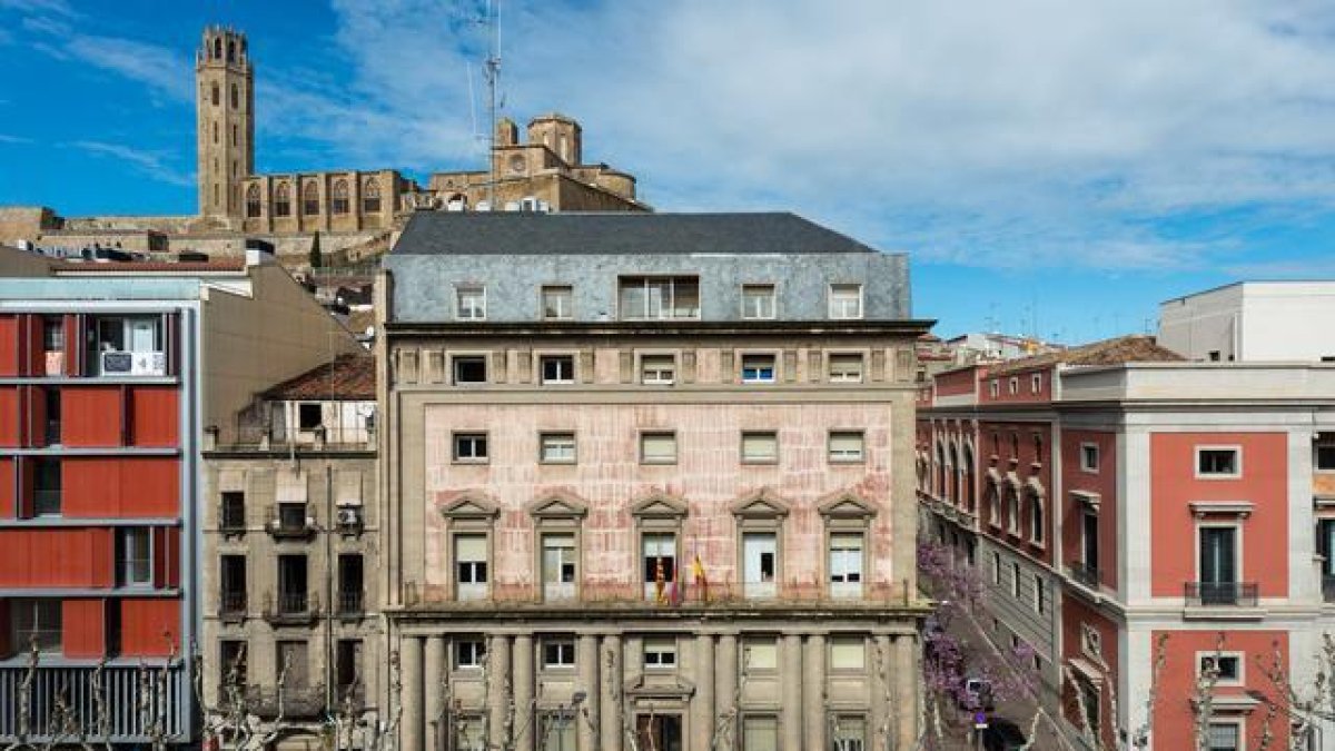 L'edifici de l'antiga Audiència de Lleida acollirà el nou Museu Morera.