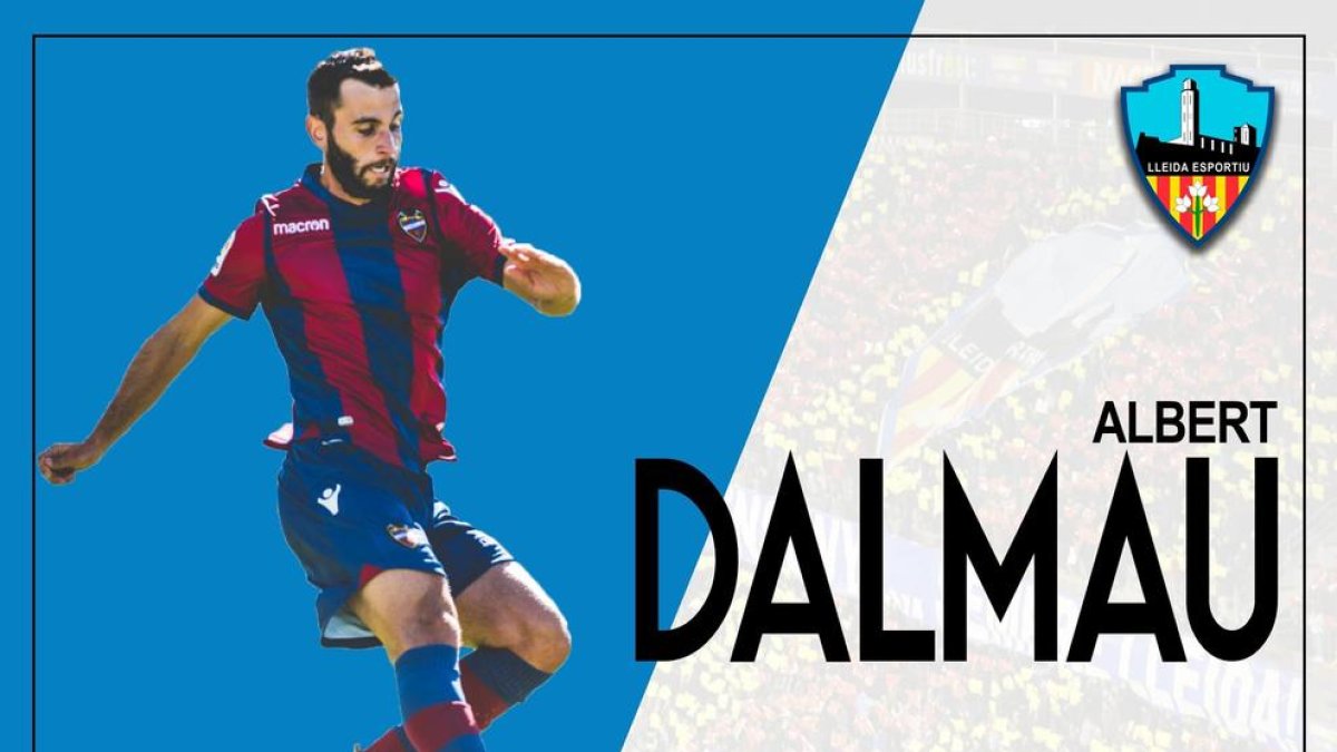 El Lleida fitxa el lateral Albert Dalmau
